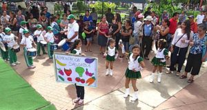 2016 - Band contest to promote healthy food