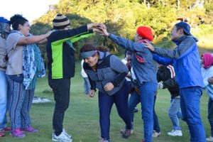2016 - Human rights defenders engage in self-care activities