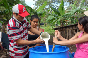 2015 - Colectivo youth make organic fertilizer