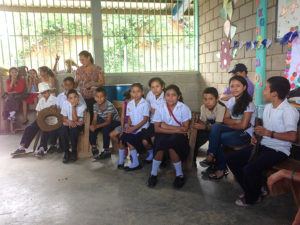 2015 - Students in a gender training workshop