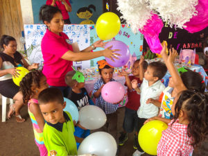 2015 - Celebrating Children’s Day at ANDAR’s preschool