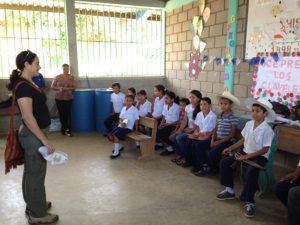 2015 - Students in a gender training workshop