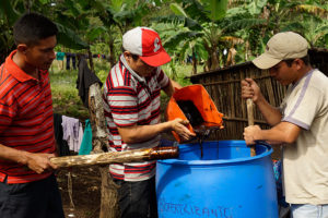 2015 - Colectivo youth make organic fertilizer