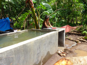 2015 - Pila for storing water