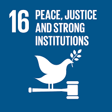 16 - Peace, Justice And Strong Institutions